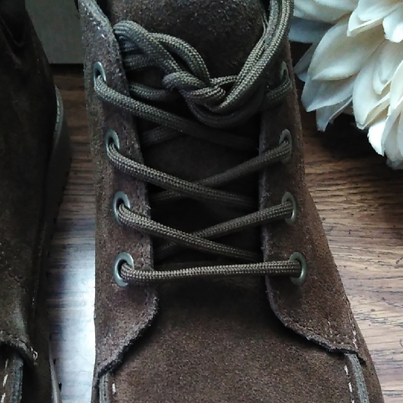 Koolaburra Men's Brown Suede Boots Size 11 😍 - Picture 6 of 13